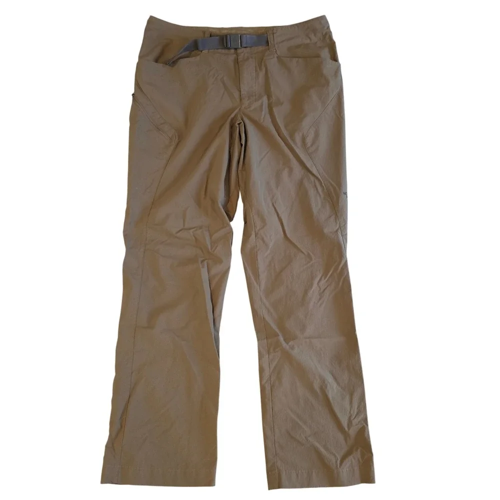 The North Face Mens Paramount Peak II Hiking Pants Brown 34 Regular NF0A2WL7